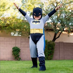 DC Comics Batman Costume Kids Small (4-6)