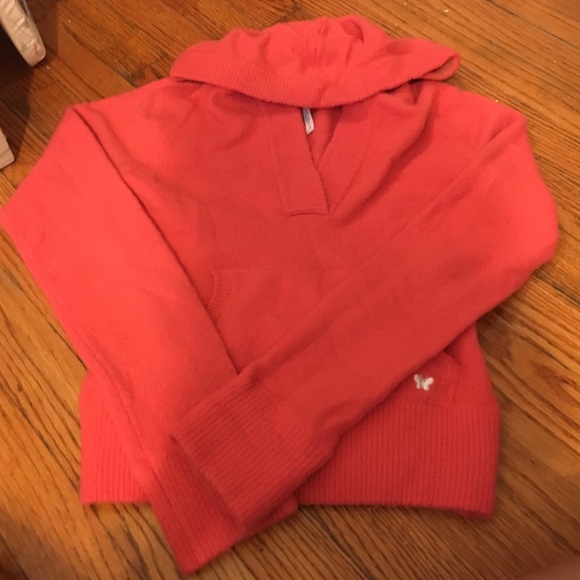 Aeropostale hooded sweater.