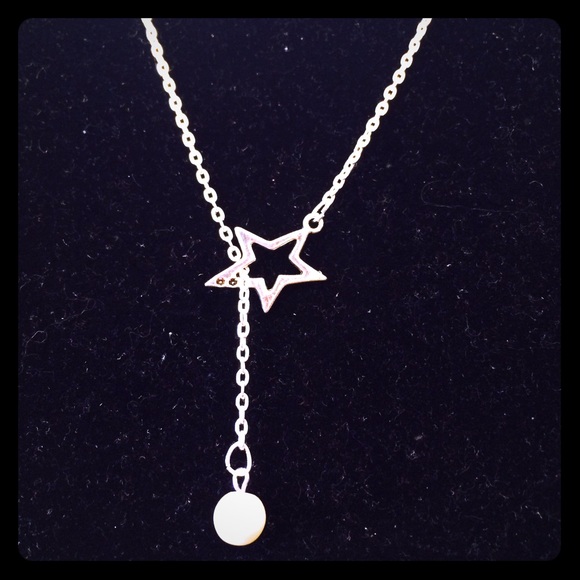 NWT handmade lariat necklace - Picture 1 of 1