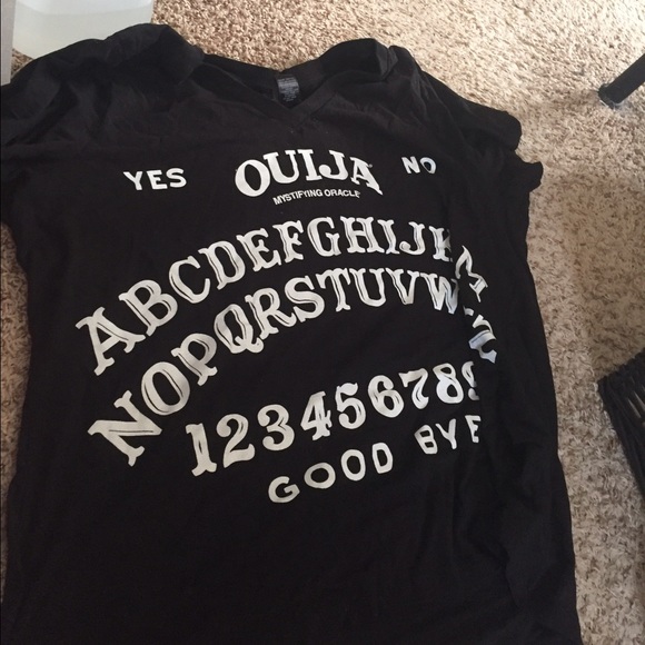 Quija Board V-neck torrid 3x