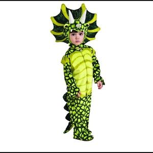 Triceratops Costume Small (4-6)