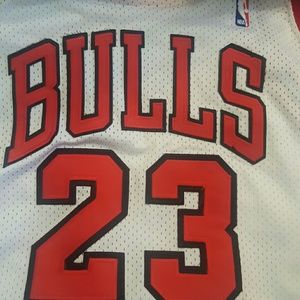 Michael Jordan NBA homewhite Chicago Bulls Jersey