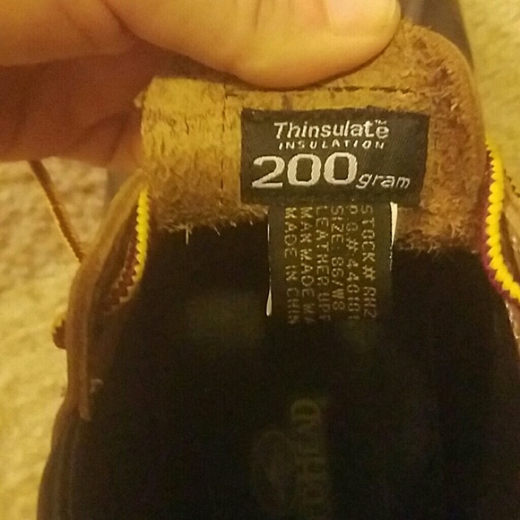 Redhead rain/duck shoes - Picture 2 of 2