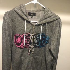 Obey zip up
