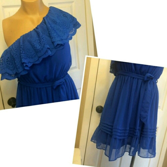 one-shoulder dress - Picture 2 of 4