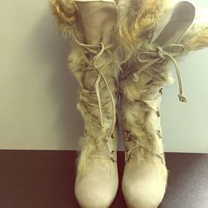 New Bear Paw fur boots