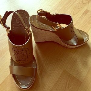 Tory burch wedges