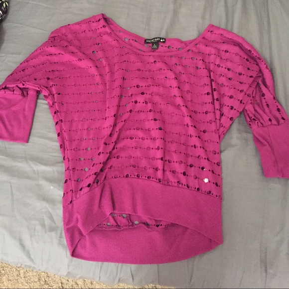 Reserved bundle of tops