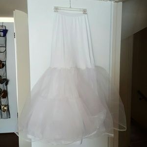 A-Line Bridal Silhouette Slip