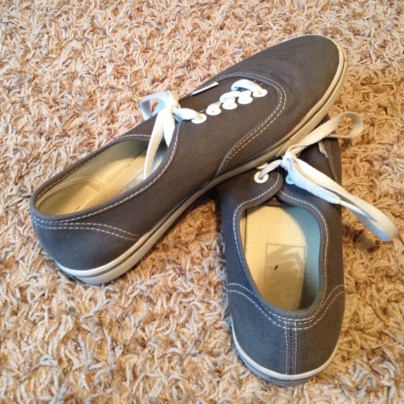 Gray Vans - Picture 3 of 4