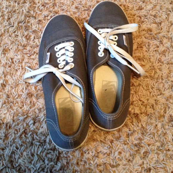 Gray Vans - Picture 4 of 4