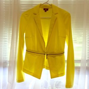 Yellow Blazer