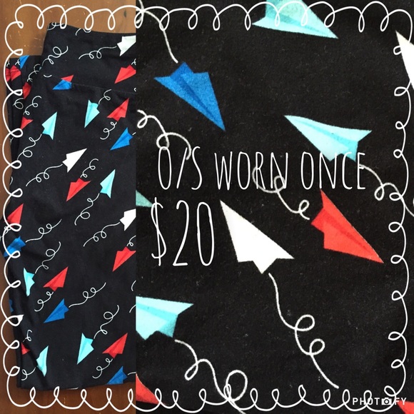 LuLaRoe leggings O/S