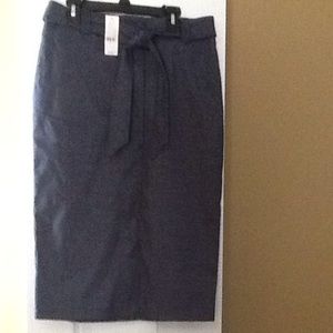 Pencil skirt