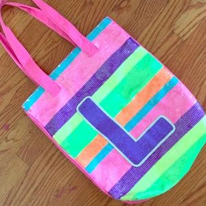 L tote bag
