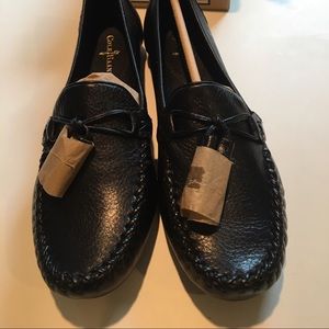 Cole Haan black Farrah Moc, size 7.5