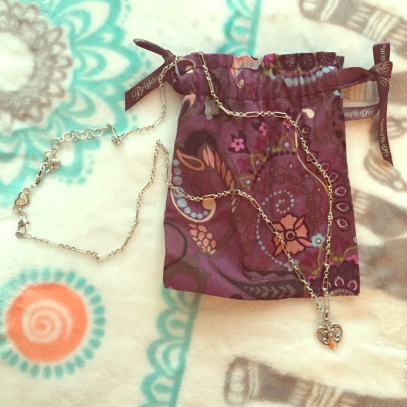 Long Chain Brighton Heart Necklace