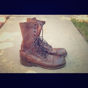 Molly Jump Boot by The Vintage Shoe Company sz 7.5