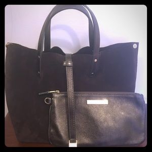 Tiffany & Co small reversible brown tote