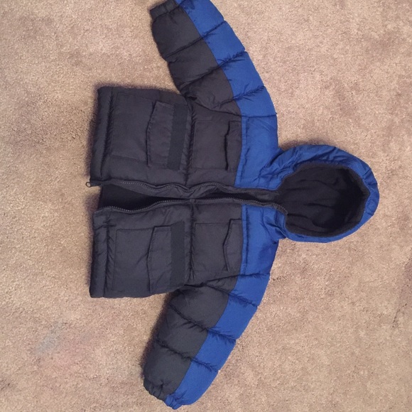 Little boys winter coat