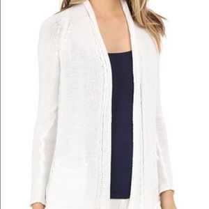 NWT Lilly Pulitzer Leah Open Cardigan