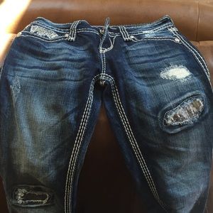 Rock Revival jeans- Alanis boot cut