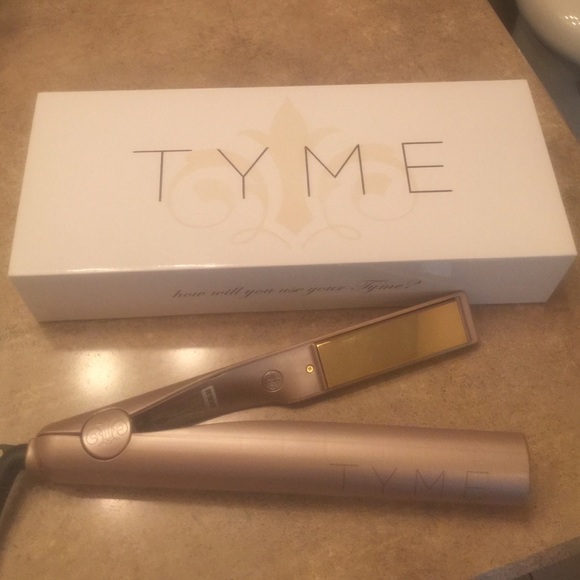 Tyme curling/straightening iron