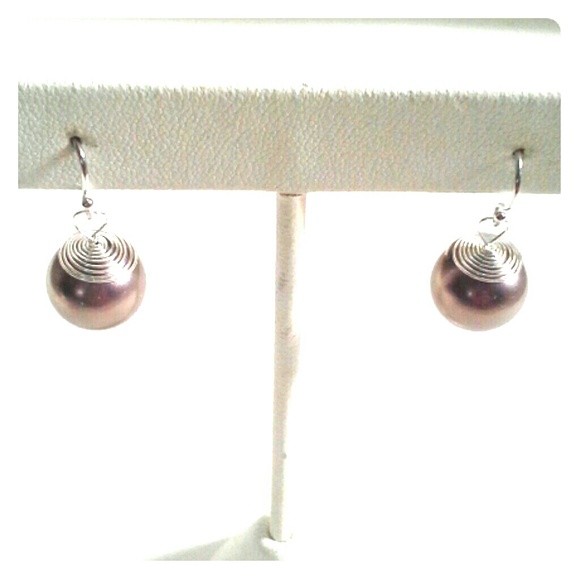 New handwire earing with 925 hook silver. - Picture 1 of 2