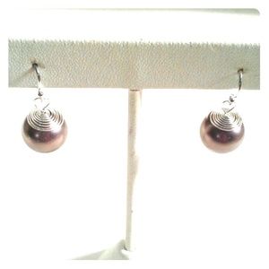 New handwire earing with 925 hook silver.