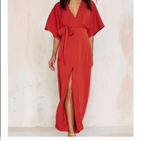 Nasty gal maxi dress