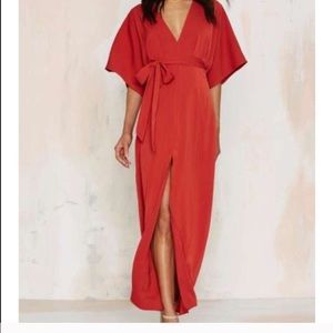 Nasty gal maxi dress