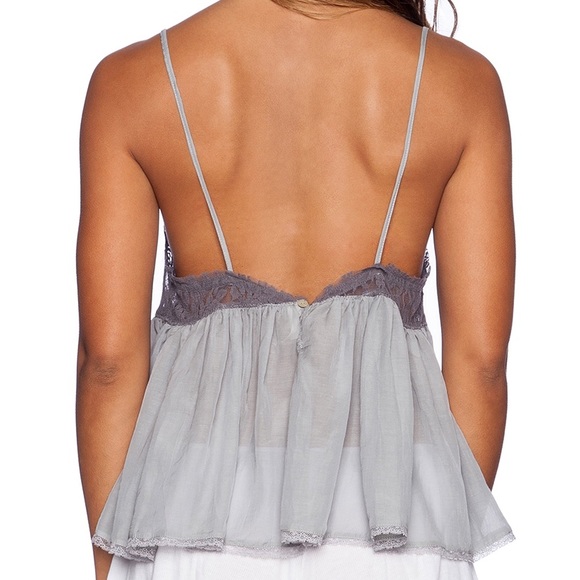 ❌SOLD❌ Free People Sweet Lace Camisole - Picture 3 of 5