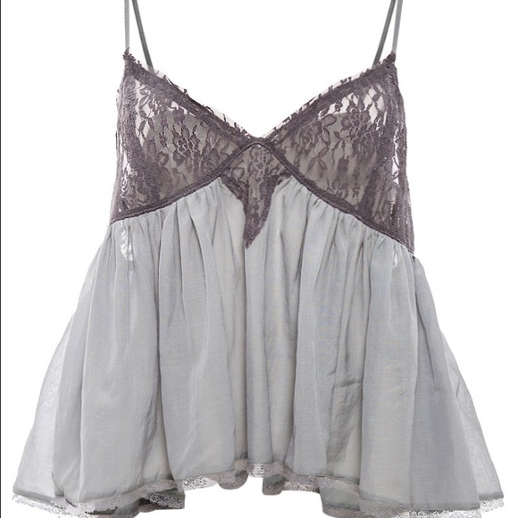 ❌SOLD❌ Free People Sweet Lace Camisole - Picture 4 of 5