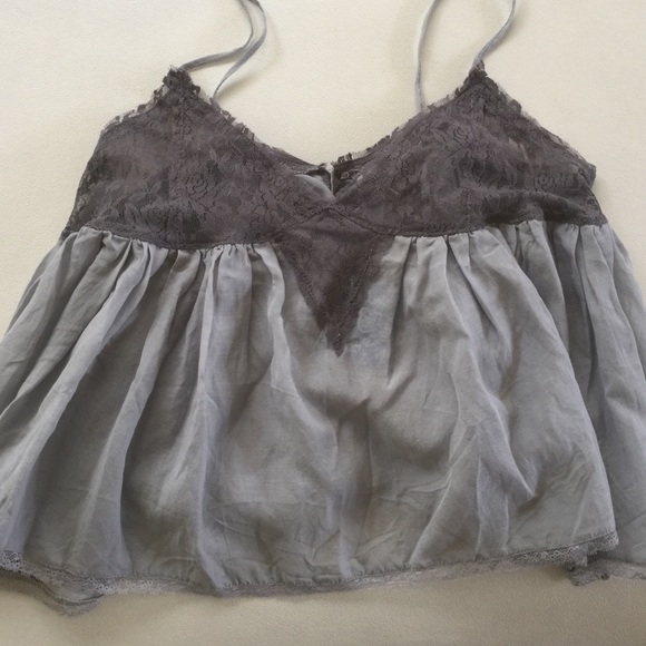 ❌SOLD❌ Free People Sweet Lace Camisole - Picture 5 of 5