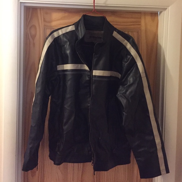 Men's leather jacket