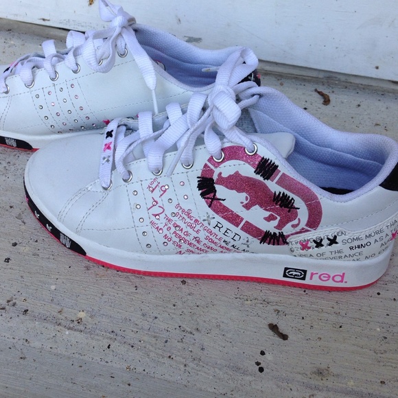 Marc Ecko Shoes 1 Hr Sale Hp Red Rhino Sneakers Poshmark