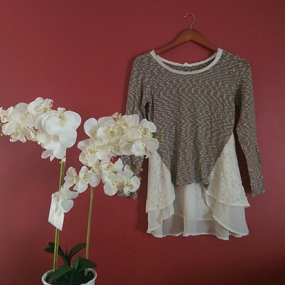 FINAL SALE, DELETING IN 1 HOUR ☇ Speckled Tunic