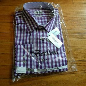 NWT Italian-made Dress Shirt