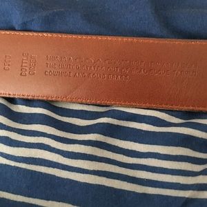 Coach belt