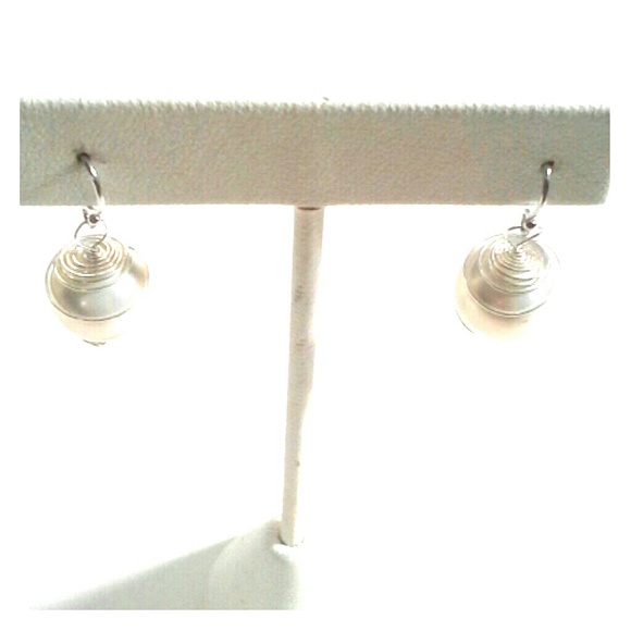 New handwire earring 925 hook earring. - Picture 1 of 2