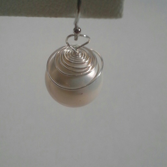 New handwire earring 925 hook earring. - Picture 2 of 2