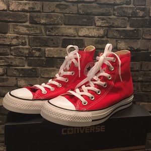 High top red converse