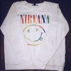 Nirvana sweatshirt