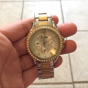 Womens Fossil watch