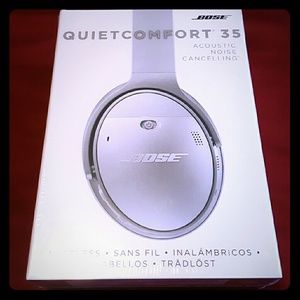 Bose QuietComfort 35 - BRAND NEW & FACTORY SEALED