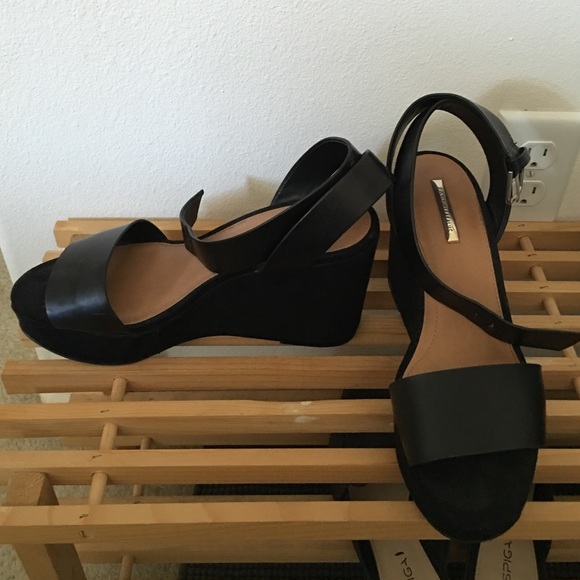 Zara platform sandals