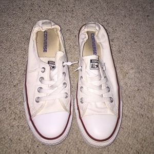 white converse