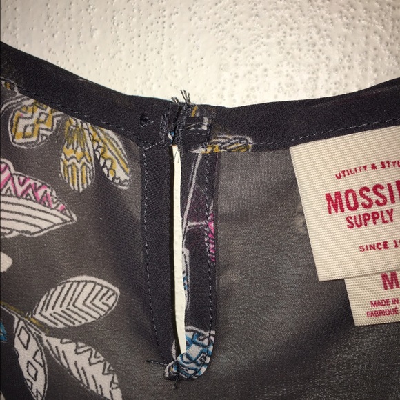 Printed grey top - Picture 4 of 4