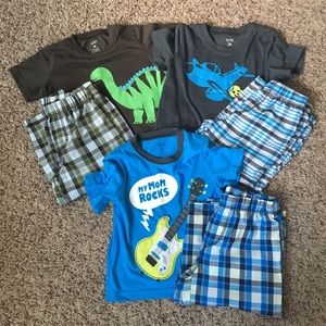 Bundle of 3 - Carter's 2-Piece Pajama Sets