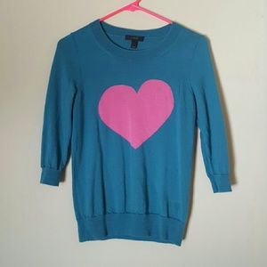 J crew 3/4 sleeve sweater